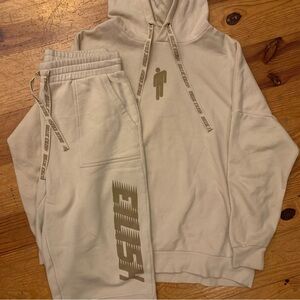 H&M BILLIE EILISH BAGGY SWEATSUIT SIZE M